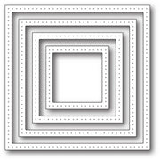 Poppystamps - Dies - Pointed Square Frames