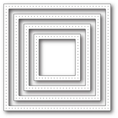 Poppystamps - Dies - Pointed Square Frames