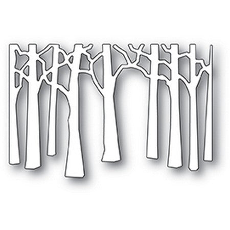 Poppystamps - Dies - Tree Trunks