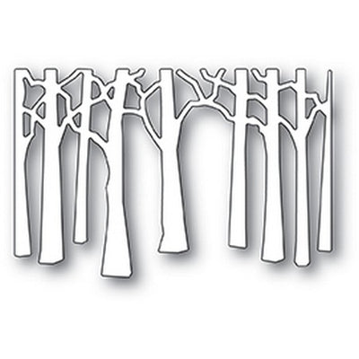 Poppystamps - Dies - Tree Trunks