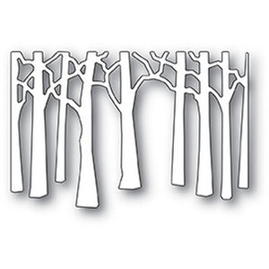 Poppystamps - Dies - Tree Trunks