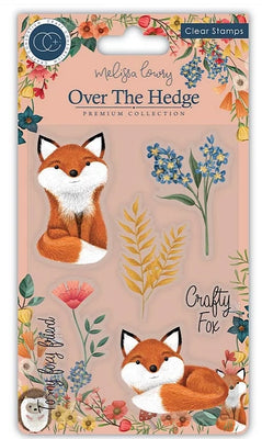 Craft Consortium - Clear Stamps - Henry the Fox