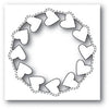 Poppystamps - Dies - Roundabout Heart