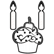 Darice - Dies - Cupcake &  Candles