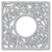Poppystamps - Dies - Rose Frame