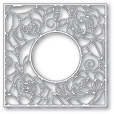 Poppystamps - Dies - Rose Frame