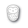 Poppystamps - Dies - Whittle Owl
