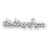 Poppystamps - Dies - Simple Thinking of You