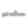 Poppystamps - Dies - Simple Get Well Soon
