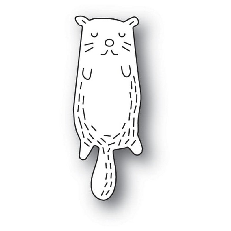 Poppystamps - Dies - Whittle Otter