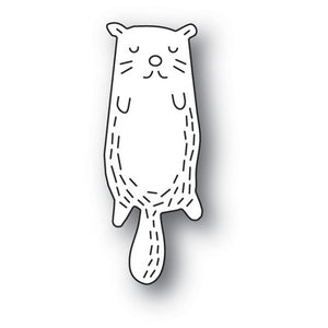 Poppystamps - Dies - Whittle Otter