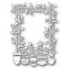 Poppystamps - Dies - Spring Pots Frame