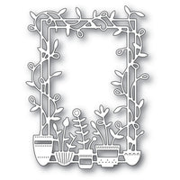 Poppystamps - Dies - Spring Pots Frame