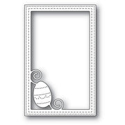 Poppystamps - Dies - Decorated Egg Stitched Frame