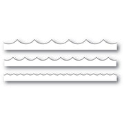 Poppystamps - Dies - Wave Trio