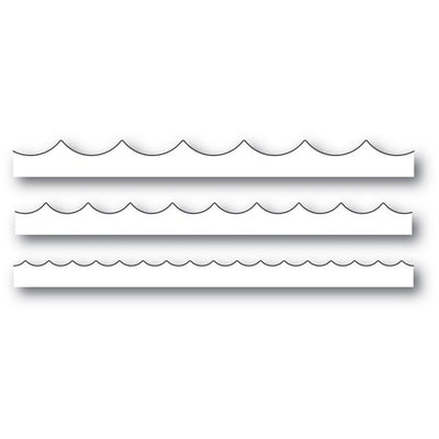 Poppystamps - Dies - Wave Trio