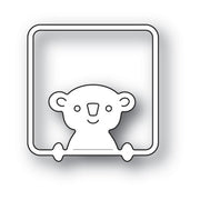Poppystamps - Dies - Peek a Boo Koala