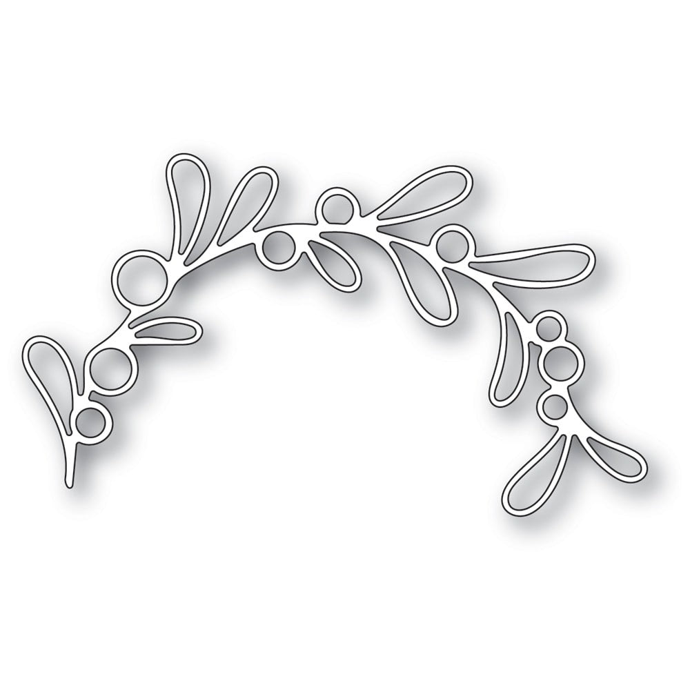 Poppystamps - Dies - Berry Arch