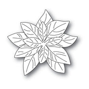 Poppystamps - Dies - Delicate Poinsettias