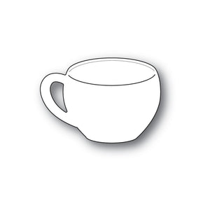 Poppystamps - Dies - Classic Coffee Cup