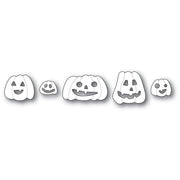 Poppystamps - Dies - Haunting Pumpkins