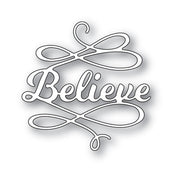 Poppystamps - Dies - Believe Flourish