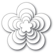 Poppystamps - Dies - Flora Bloom Solids Set