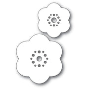 Poppystamps - Dies - Rounded Bloom Flowers