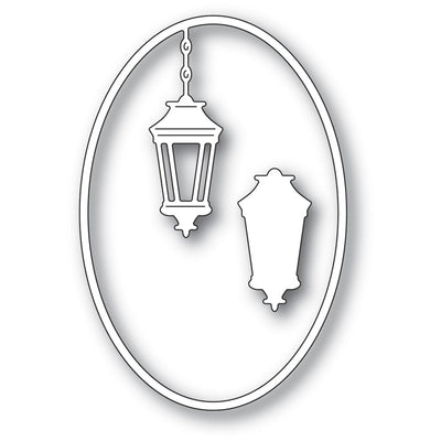 Poppystamps - Dies - Simple Lantern Oval