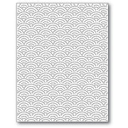 Poppystamps - Dies - Pinpoint Half Ring Plate