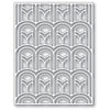 Poppystamps - Dies - Arched Deco Plate