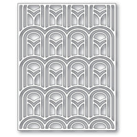 Poppystamps - Dies - Arched Deco Plate