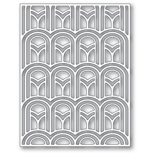 Poppystamps - Dies - Arched Deco Plate