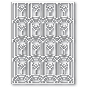 Poppystamps - Dies - Arched Deco Plate