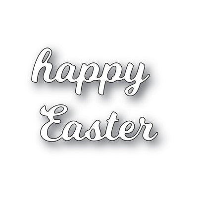Poppystamps - Dies - Splendid Happy Easter
