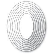 Poppystamps - Dies - Basic Ovals Set