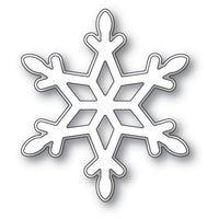 Poppystamps - Dies - Diamond Snowflake