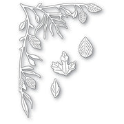 Poppystamps - Dies - Leafy Vine Corner (Pre-Order)