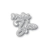 Poppystamps - Dies - Miss You Moonlight Script (Pre-Order)