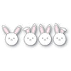 Poppystamps - Dies - Bunny Faces