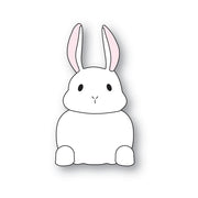 Poppystamps - Dies - Cuddle Bunny