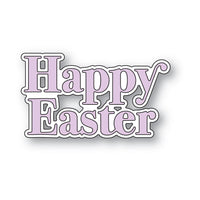 Poppystamps - Dies - Proper Happy Easter