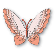 Poppystamps - Dies - Nordic Fanfare Butterfly