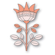 Poppystamps - Dies - Nordic Crown Flower