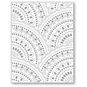 Poppystamps - Dies - Nordic Lacy Plate