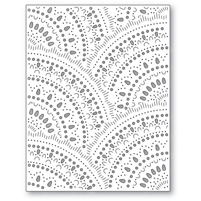 Poppystamps - Dies - Nordic Lacy Plate