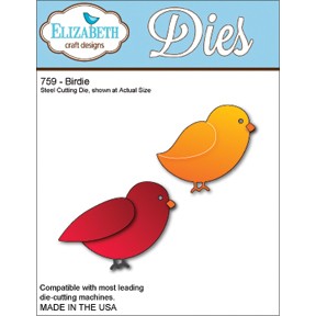 Elizabeth Craft Designs - Dies - Birdie
