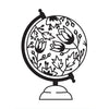 Darice - Embossing Folders - Floral-Patterned Globe