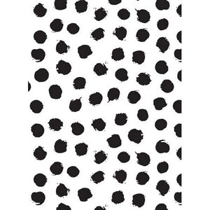 Darice - Embossing Folders - Blotted Dots Background