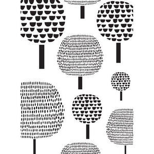 Darice - Embossing Folders - Dotted Trees Pattern